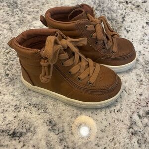 Cat & Jack Brown High-Top Kids Sneakers